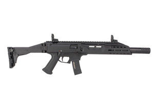 CZ Scorpion Evo 3 S1 features a fake suppressor